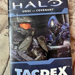 HALO UNSC vs Covenant TACDEX Power Shifting Battle Cards Game Complete